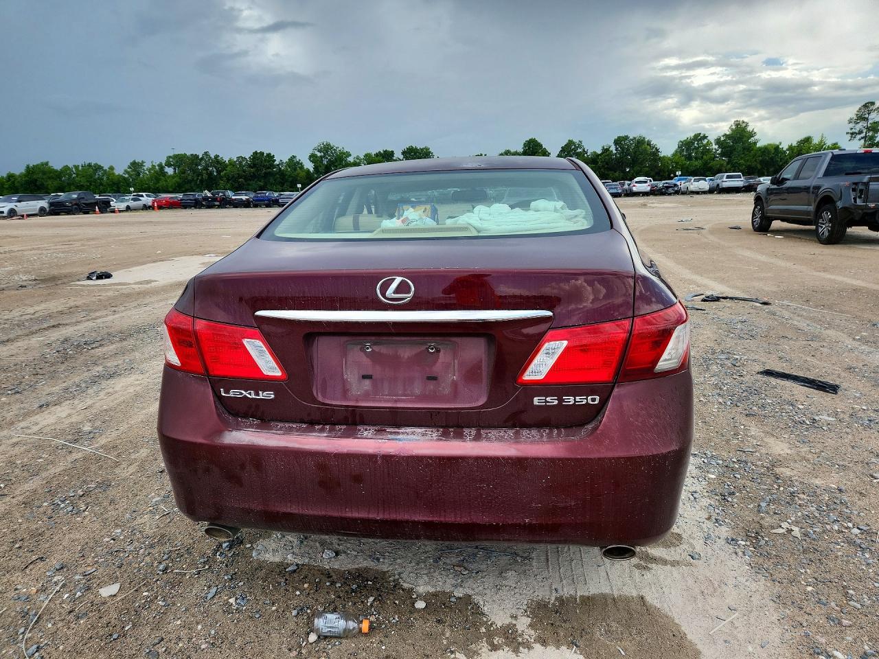 2008 Lexus Es 350 Burgundy vin: JTHBJ46G882226027