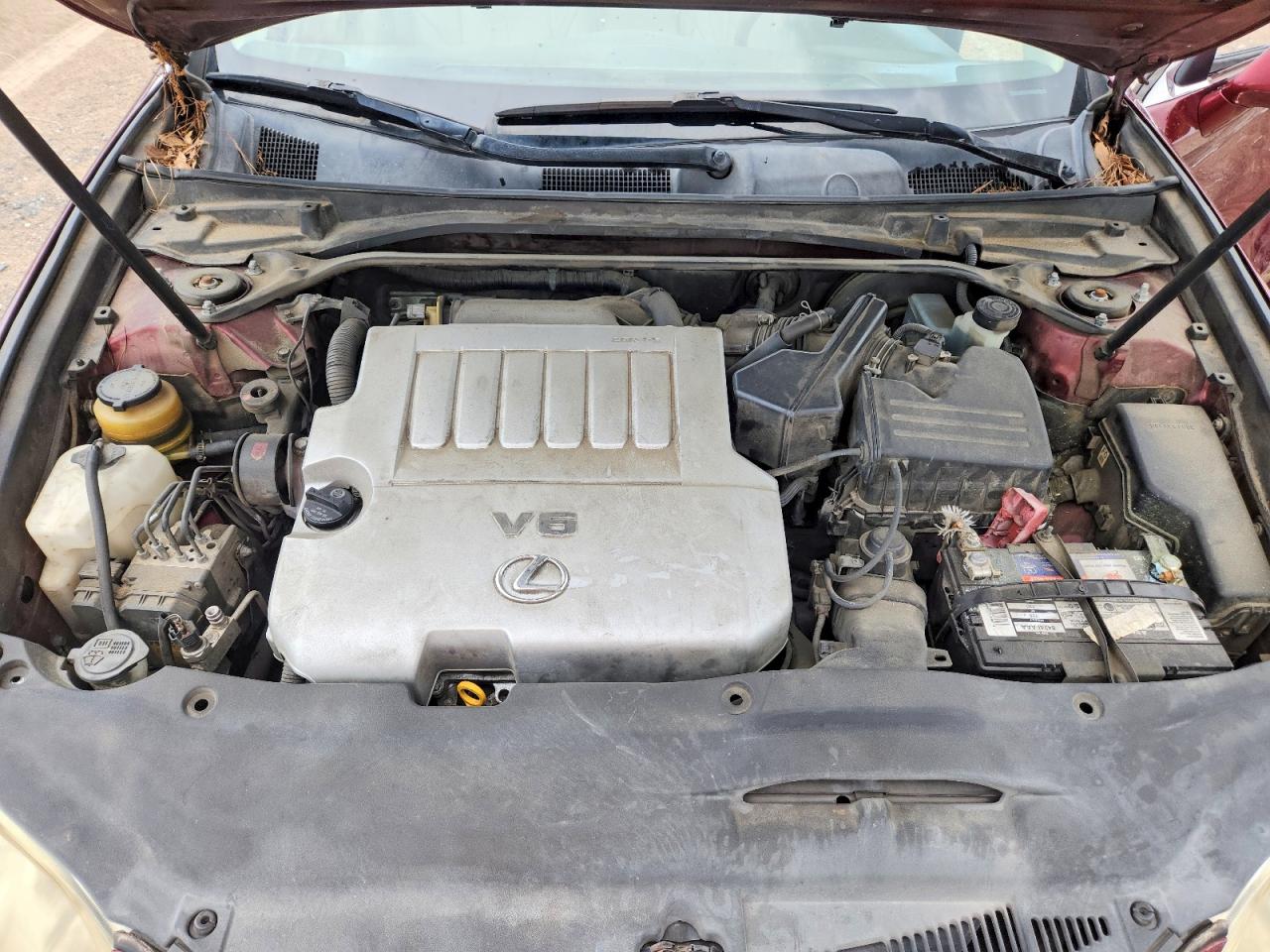 2008 Lexus Es 350 Burgundy vin: JTHBJ46G882226027