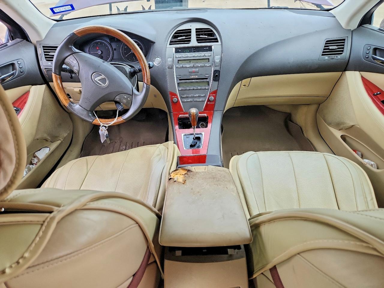 2008 Lexus Es 350 Burgundy vin: JTHBJ46G882226027