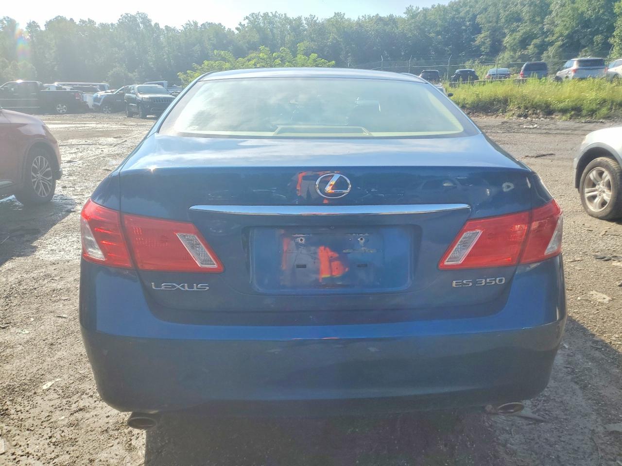 2008 Lexus Es 350 Blue vin: JTHBJ46G882231860