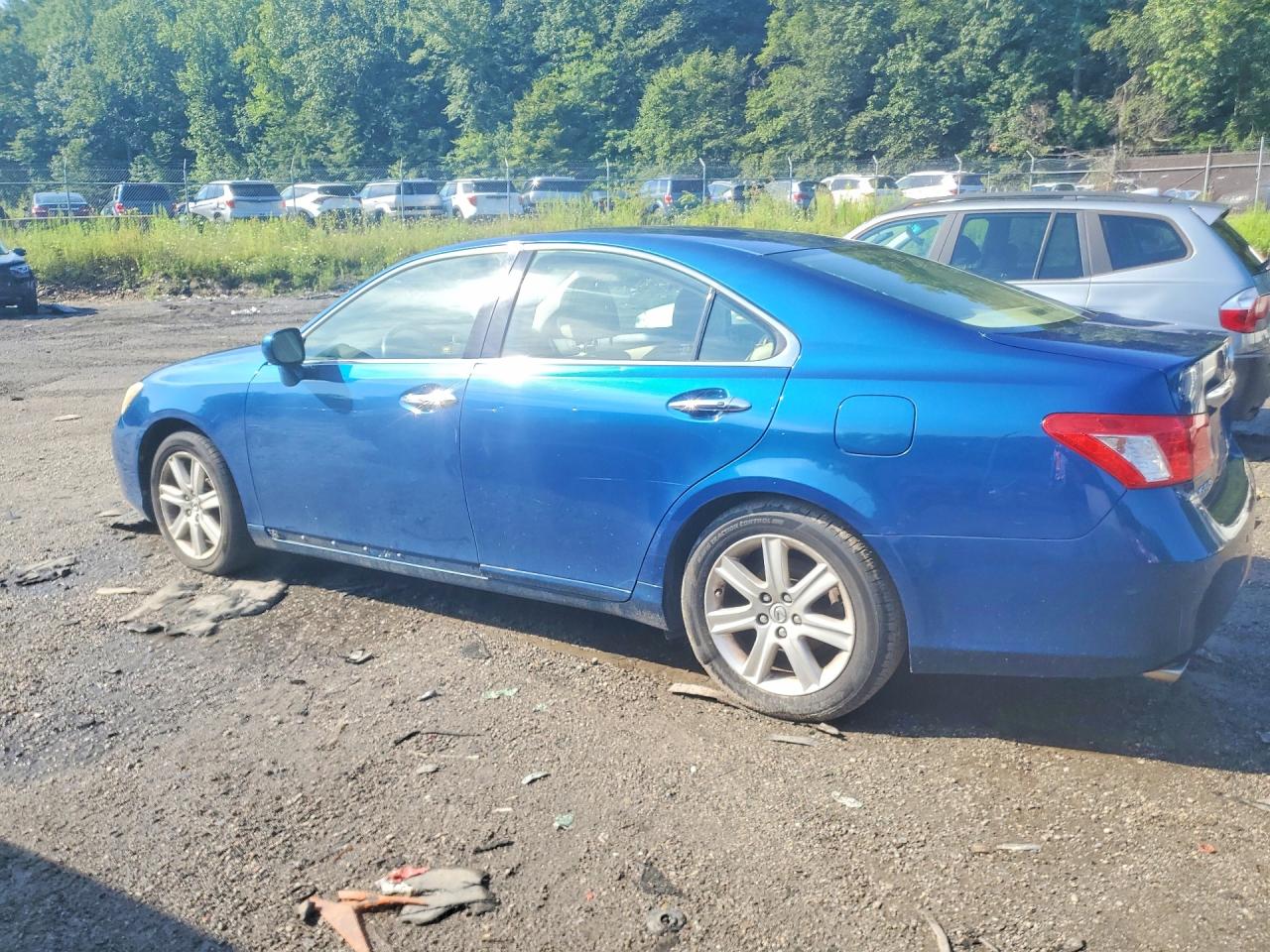2008 Lexus Es 350 Blue vin: JTHBJ46G882231860