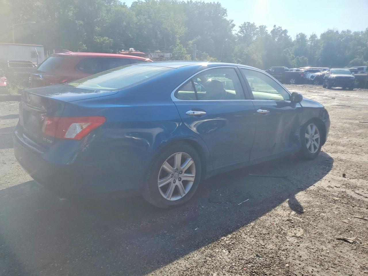 2008 Lexus Es 350 Blue vin: JTHBJ46G882231860