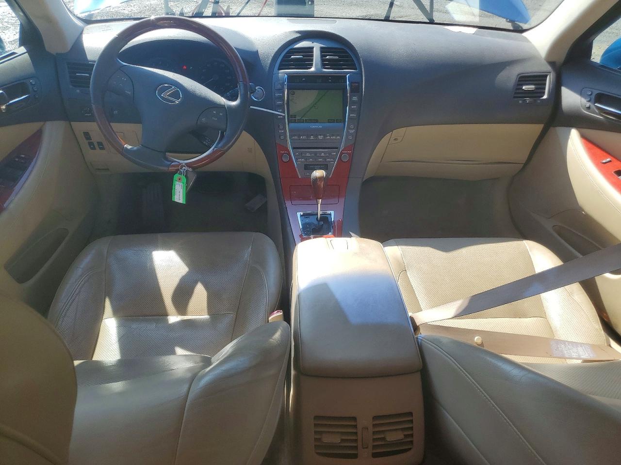 2008 Lexus Es 350 Blue vin: JTHBJ46G882231860