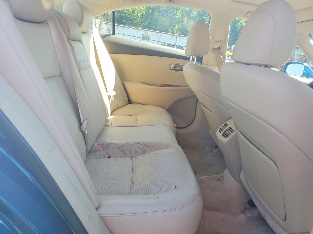 2008 Lexus Es 350 Blue vin: JTHBJ46G882231860
