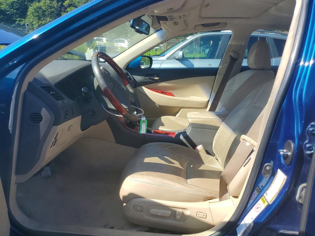 2008 Lexus Es 350 Blue vin: JTHBJ46G882231860