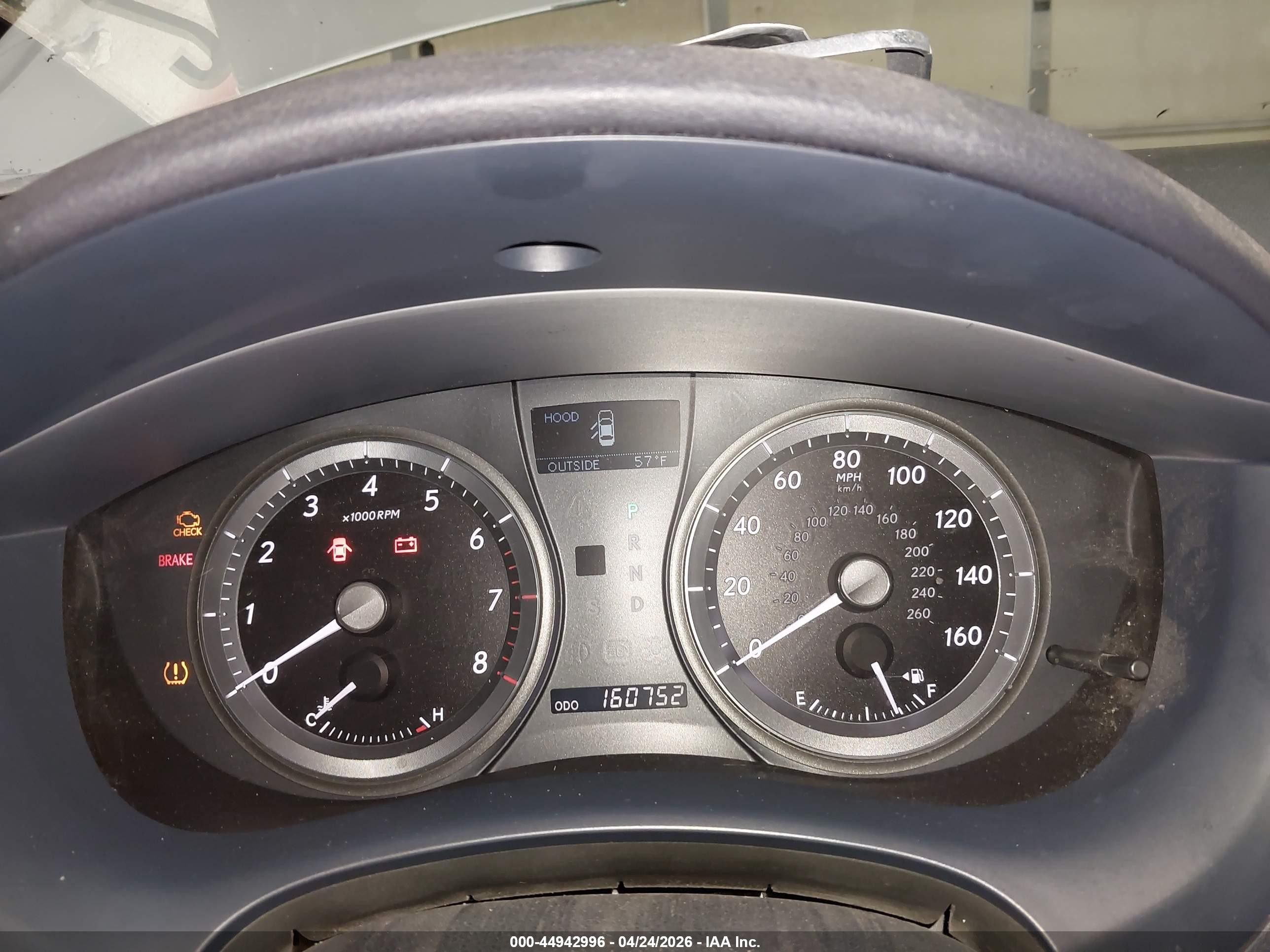 2008 Lexus Es 350   Silver vin: JTHBJ46G882235133
