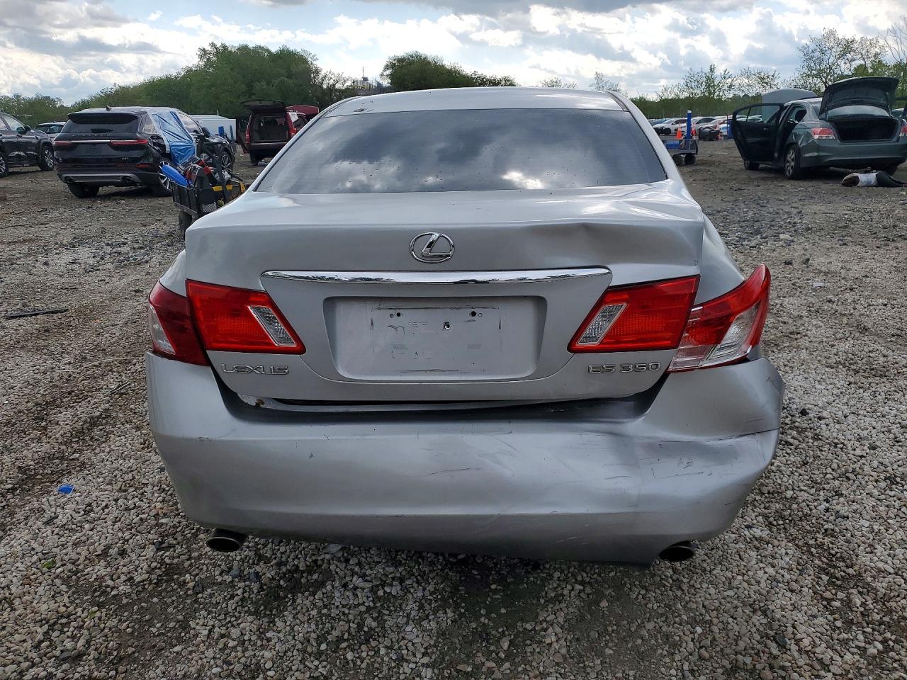 2008 Lexus Es 350 Серебряный vin: JTHBJ46G882236900