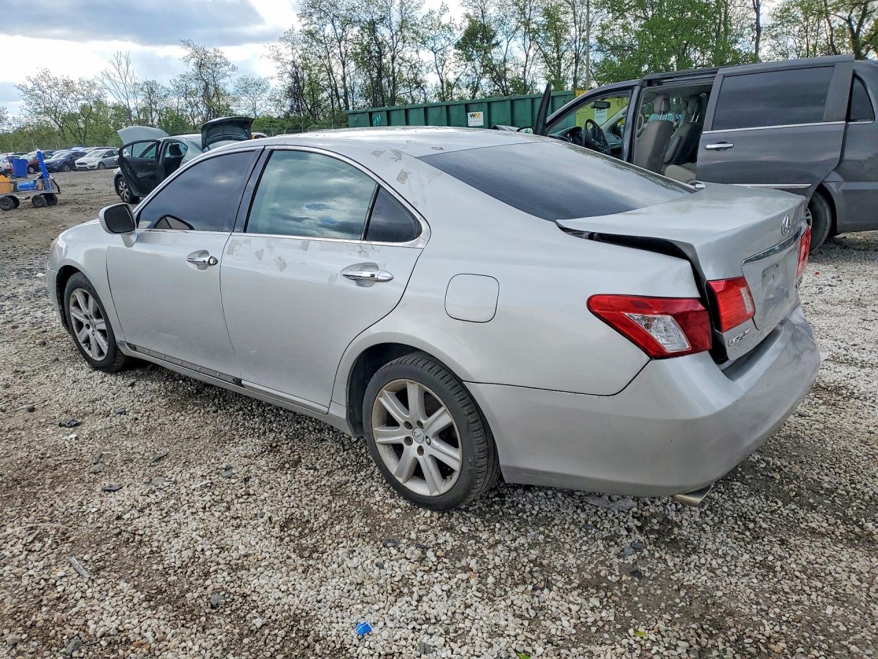 2008 Lexus Es 350 Серебряный vin: JTHBJ46G882236900