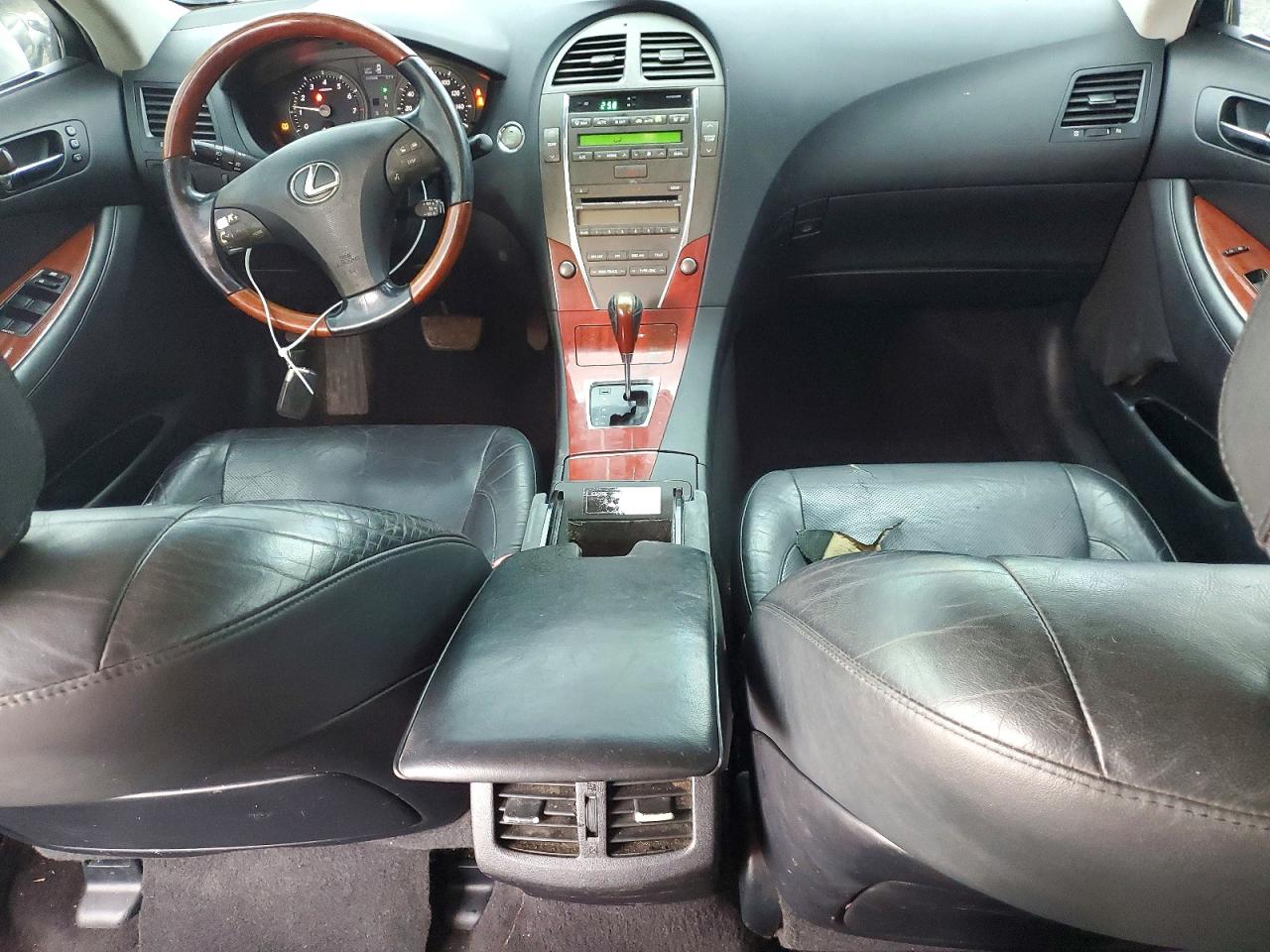 2008 Lexus Es 350 Серебряный vin: JTHBJ46G882236900