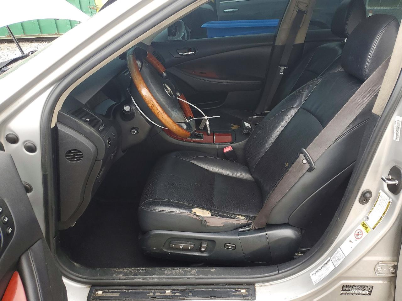 2008 Lexus Es 350 Серебряный vin: JTHBJ46G882236900