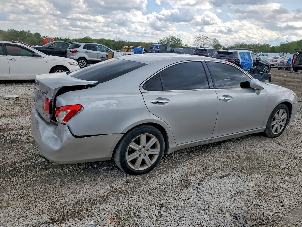 2008 Lexus Es 350 Серебряный vin: JTHBJ46G882236900