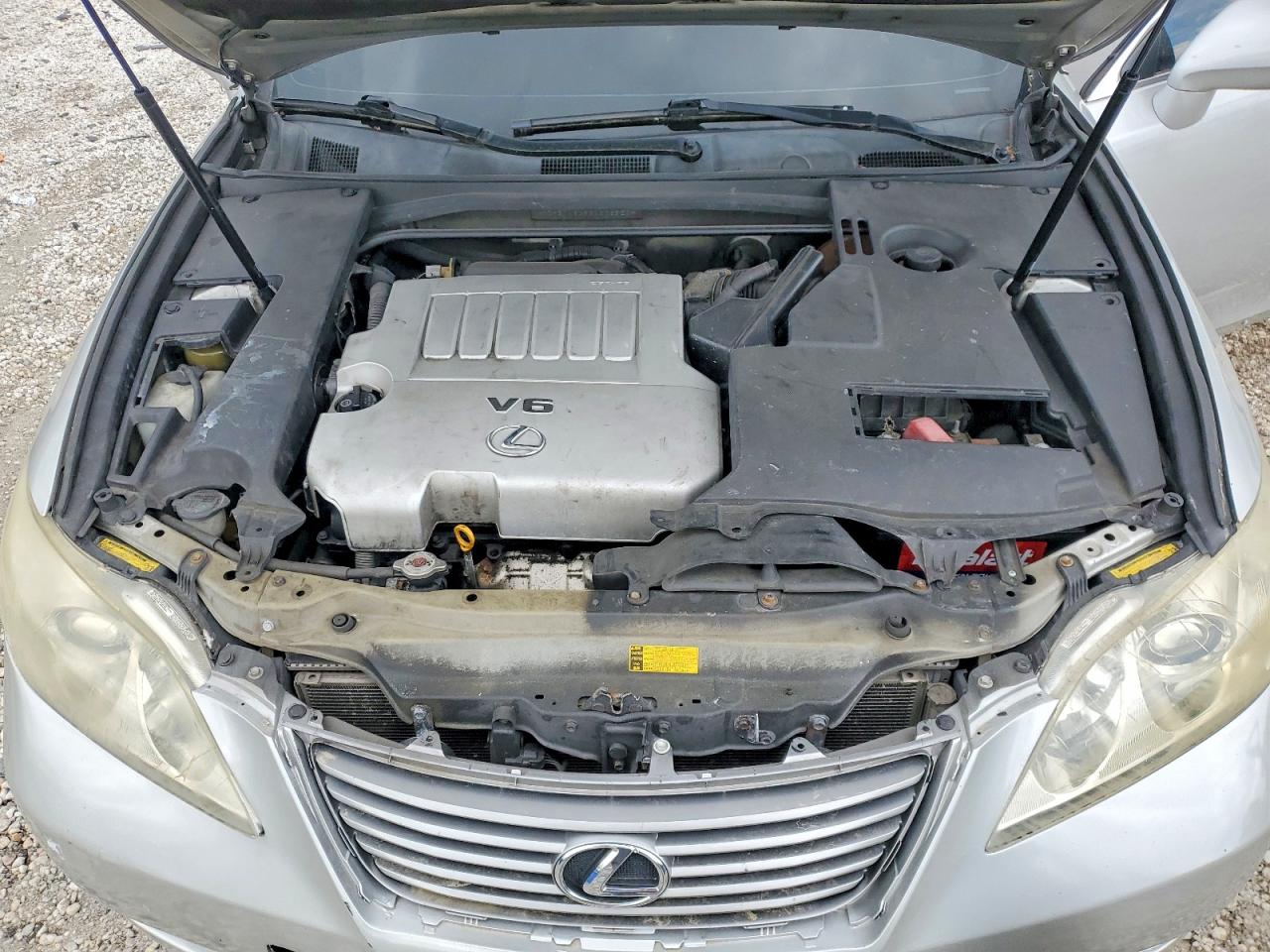 2008 Lexus Es 350 Серебряный vin: JTHBJ46G882236900