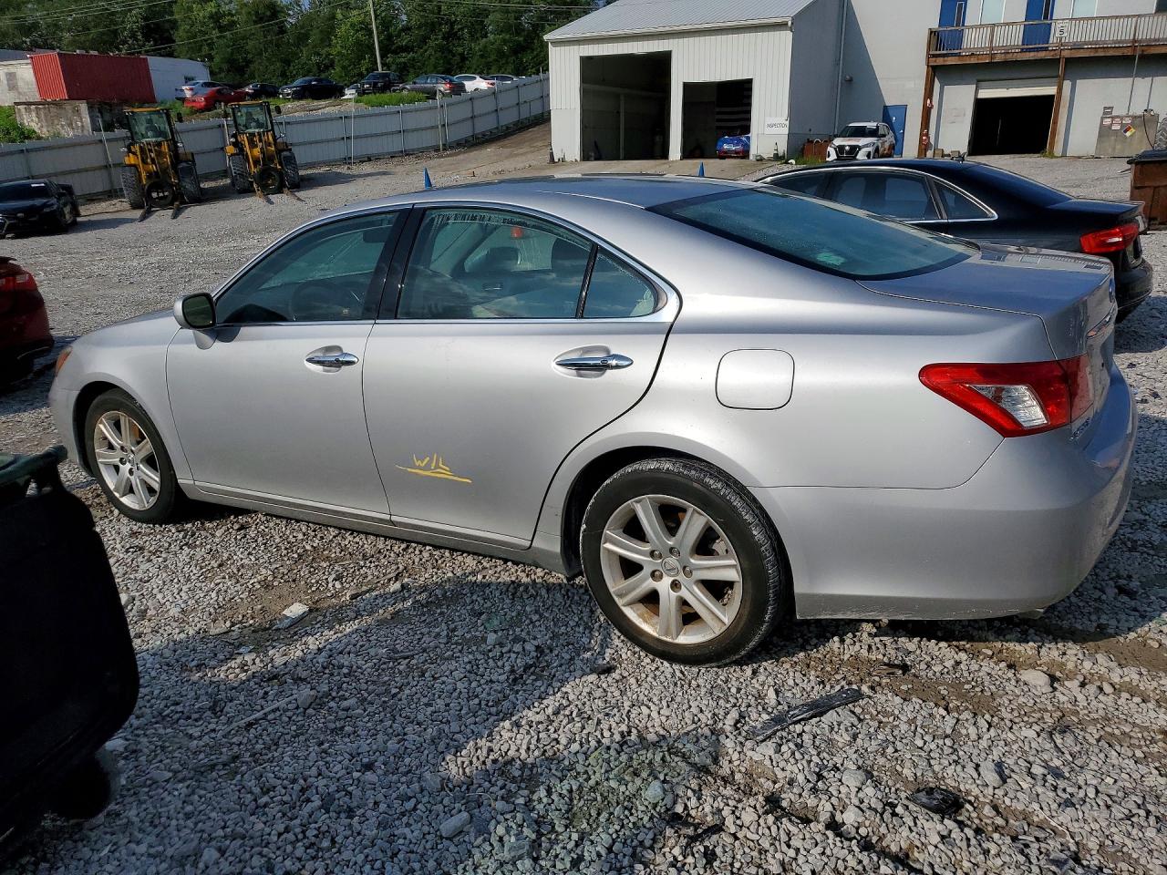 2008 Lexus Es 350 Silver vin: JTHBJ46G882241224