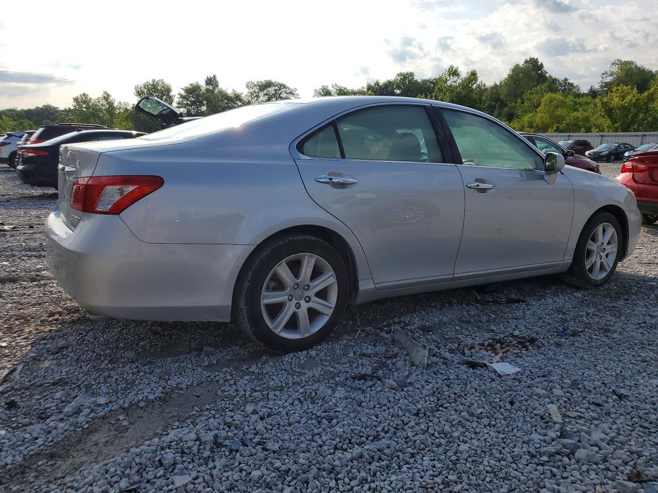 2008 Lexus Es 350 Silver vin: JTHBJ46G882241224