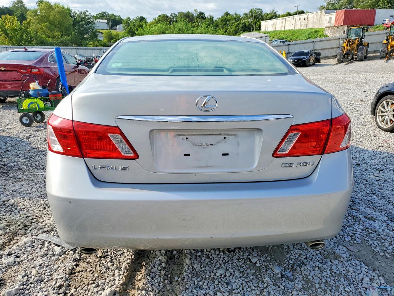 2008 Lexus Es 350 Silver vin: JTHBJ46G882241224