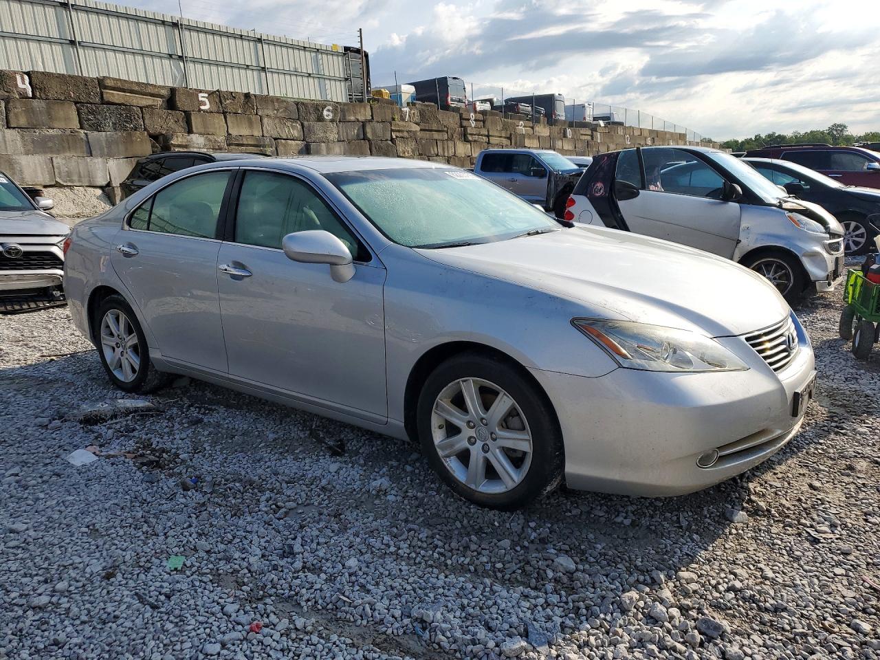 2008 Lexus Es 350 Silver vin: JTHBJ46G882241224