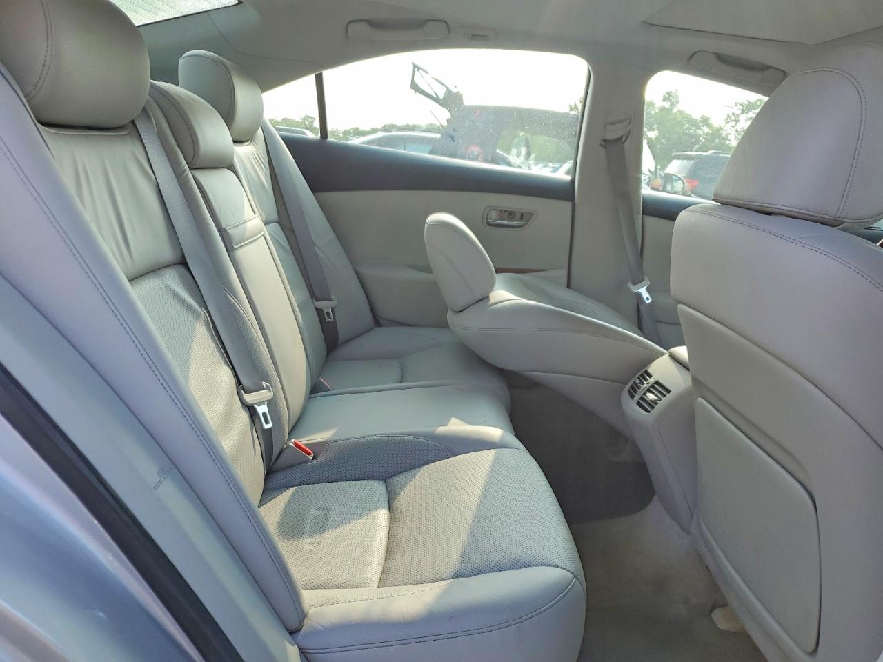 2008 Lexus Es 350 Silver vin: JTHBJ46G882241224