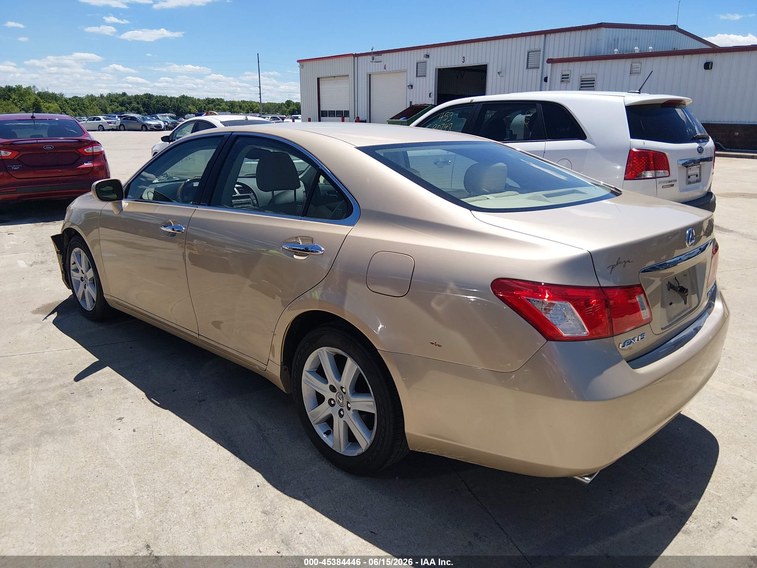 2008 Lexus Es 350 Champagne vin: JTHBJ46G882242907