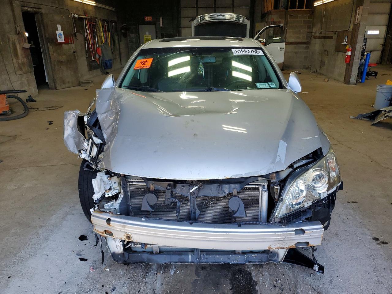 2008 Lexus Es 350 Silver vin: JTHBJ46G882249968