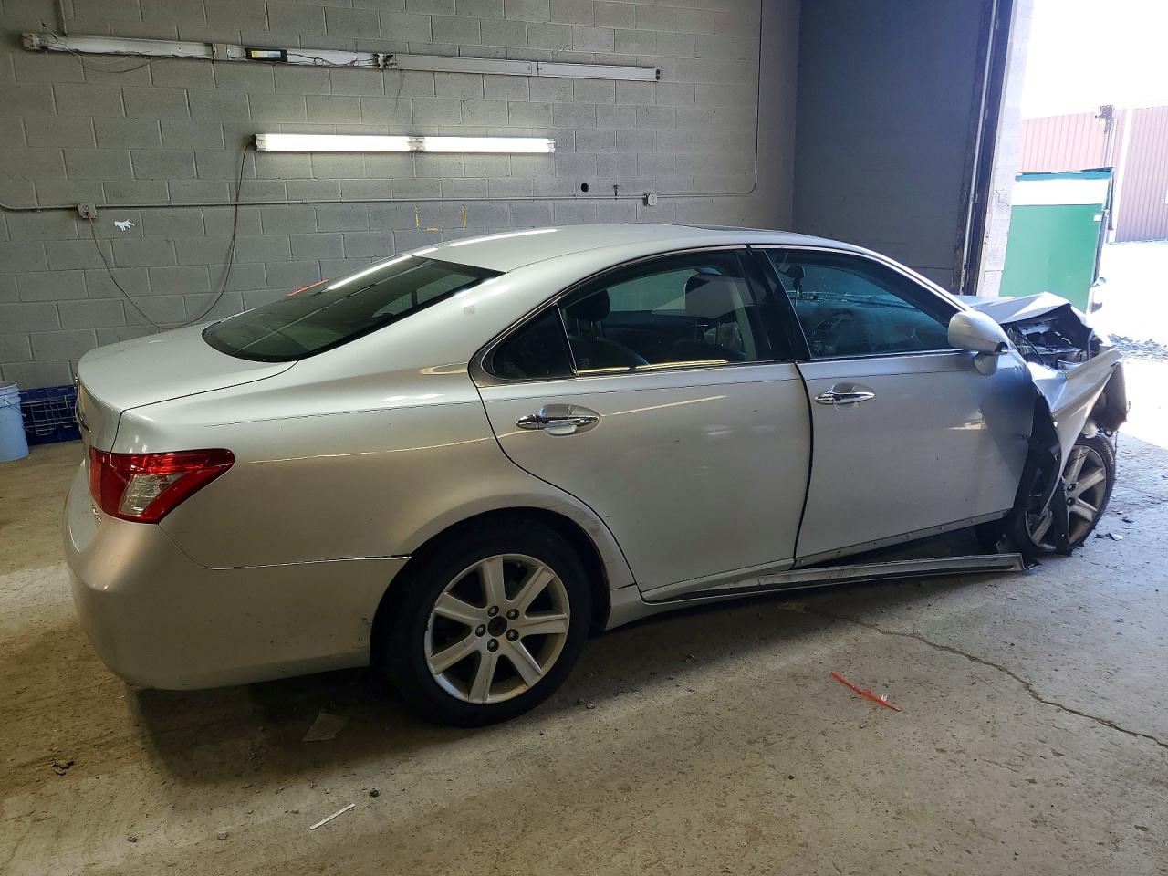 2008 Lexus Es 350 Silver vin: JTHBJ46G882249968