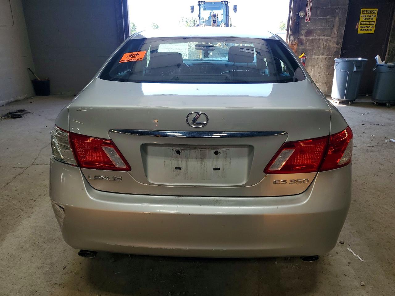 2008 Lexus Es 350 Silver vin: JTHBJ46G882249968