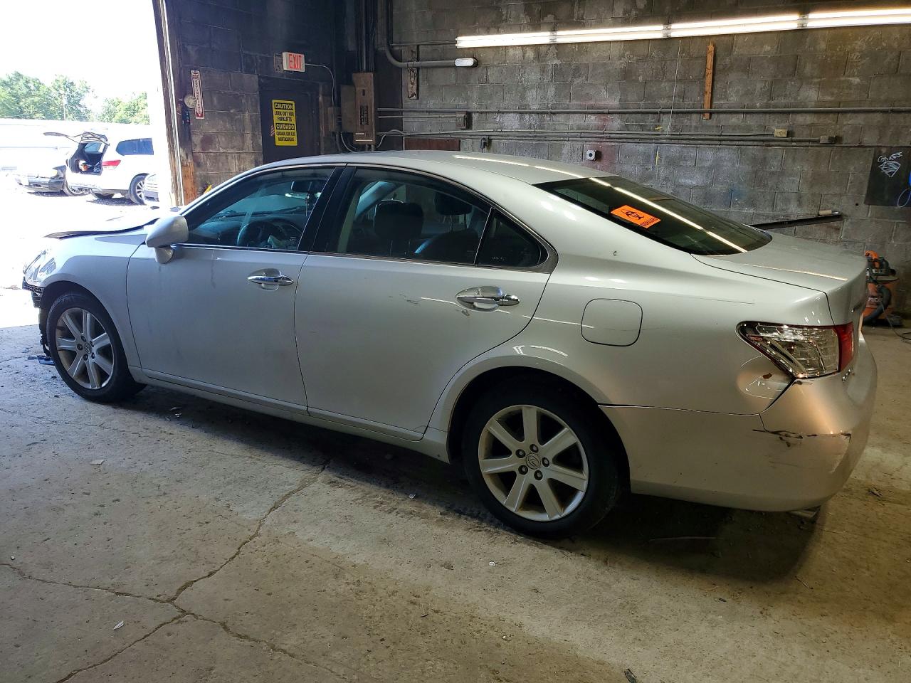 2008 Lexus Es 350 Silver vin: JTHBJ46G882249968