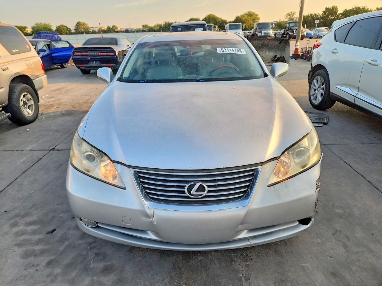 2008 Lexus Es 350 Silver vin: JTHBJ46G882250540