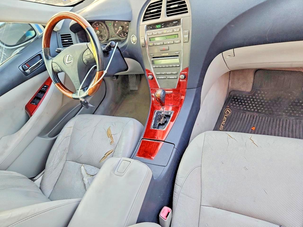 2008 Lexus Es 350 Silver vin: JTHBJ46G882250540