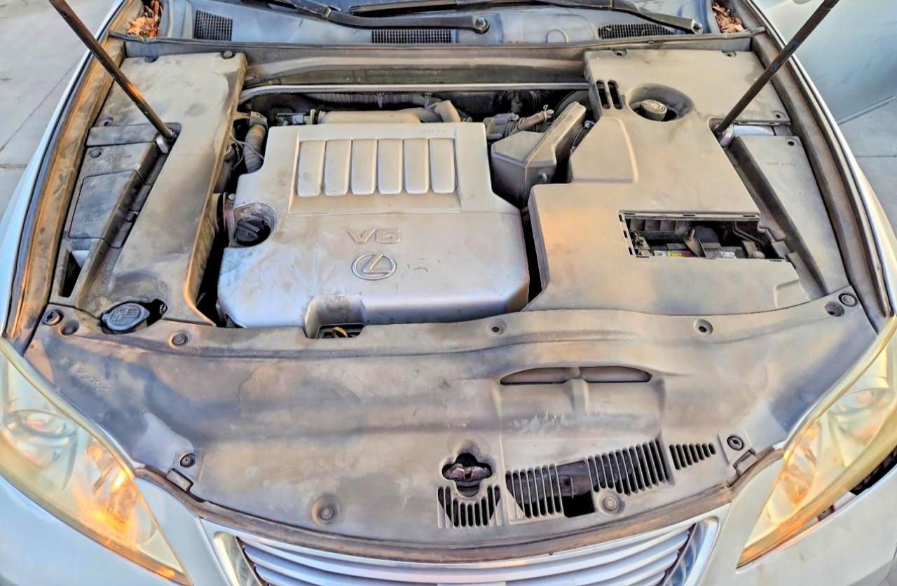 2008 Lexus Es 350 Silver vin: JTHBJ46G882250540