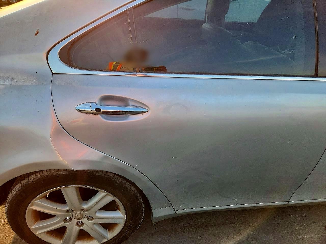 2008 Lexus Es 350 Silver vin: JTHBJ46G882250540