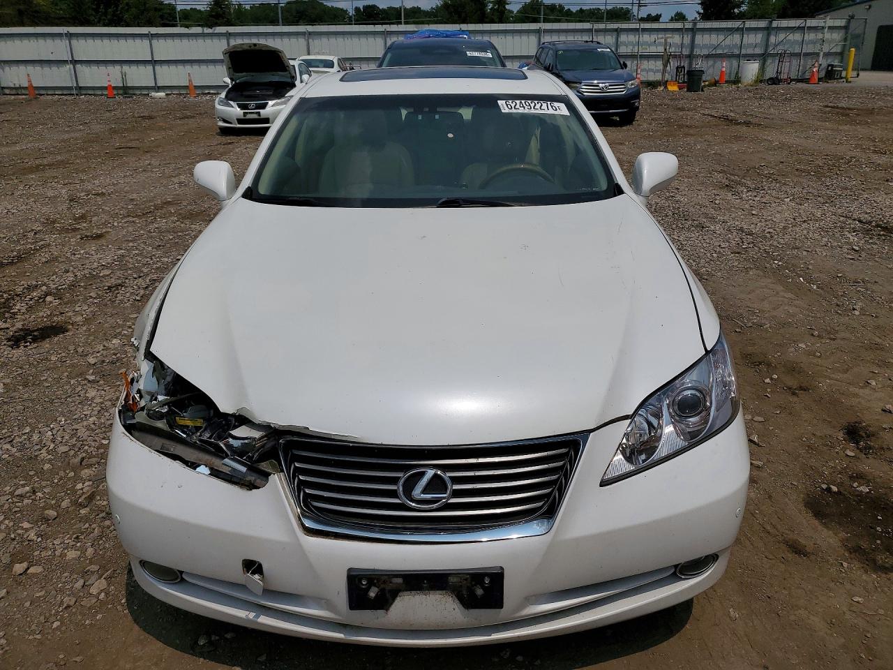 2008 Lexus Es 350 Two Tone vin: JTHBJ46G882255771