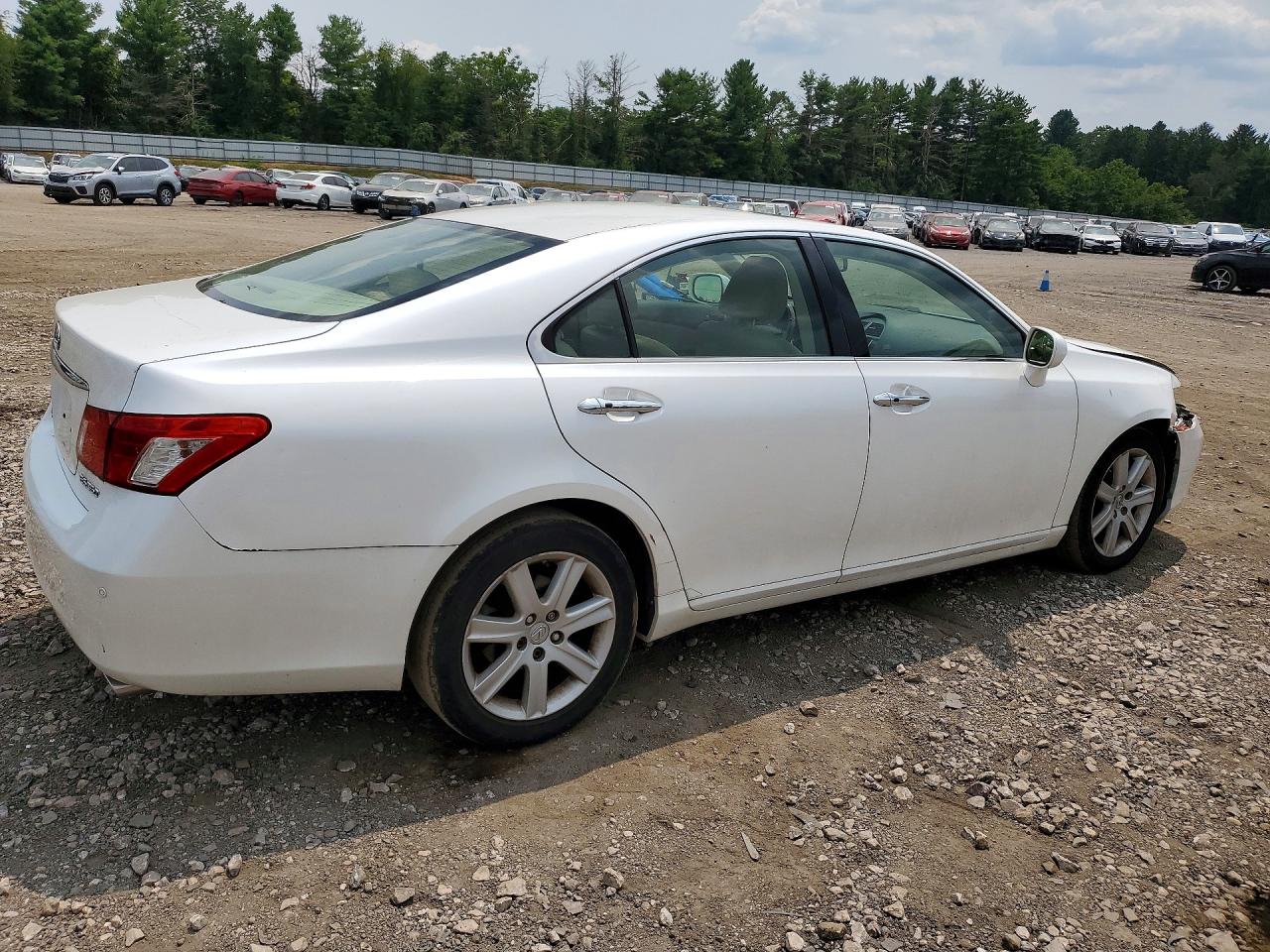 2008 Lexus Es 350 Two Tone vin: JTHBJ46G882255771