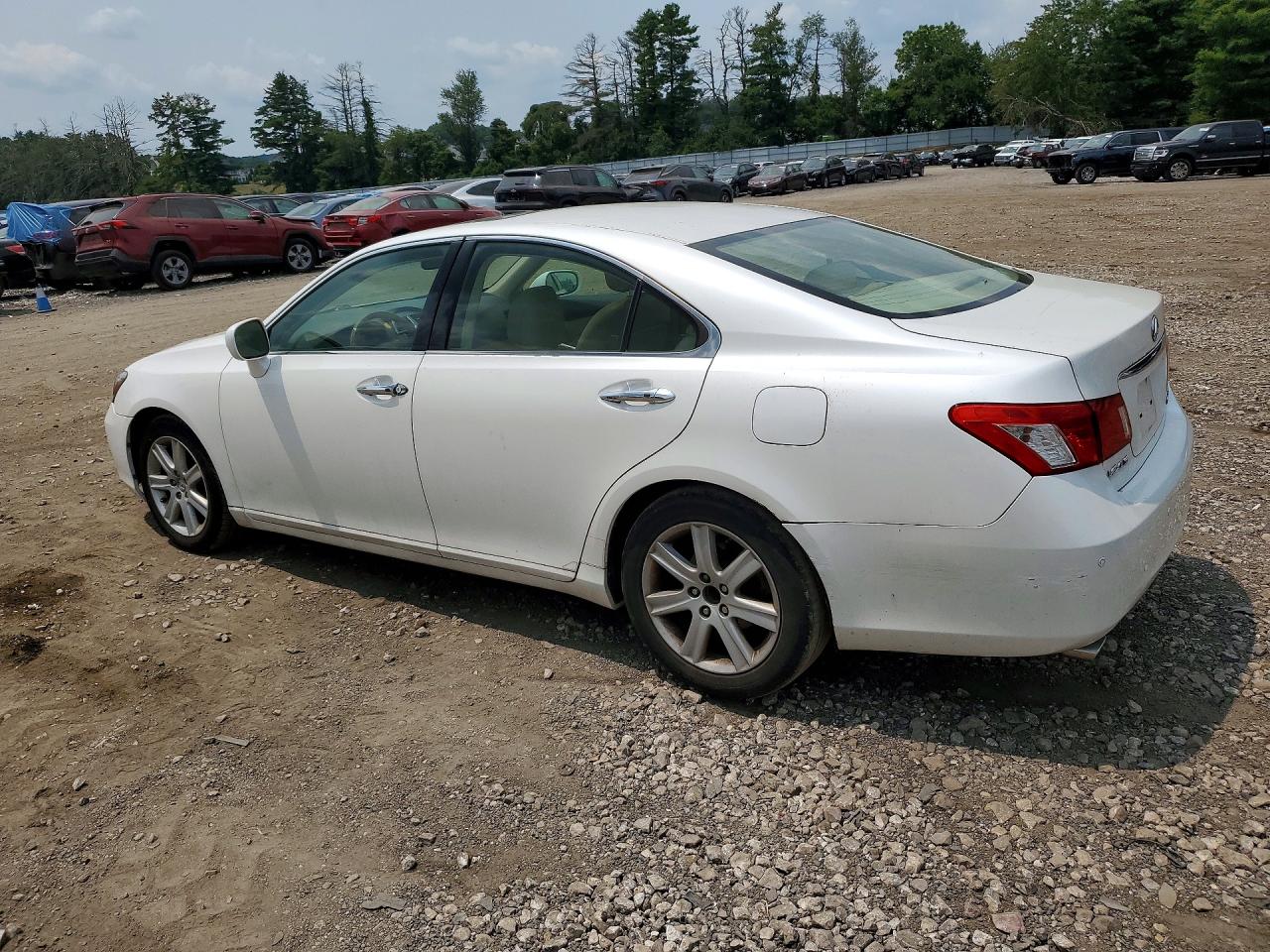2008 Lexus Es 350 Two Tone vin: JTHBJ46G882255771