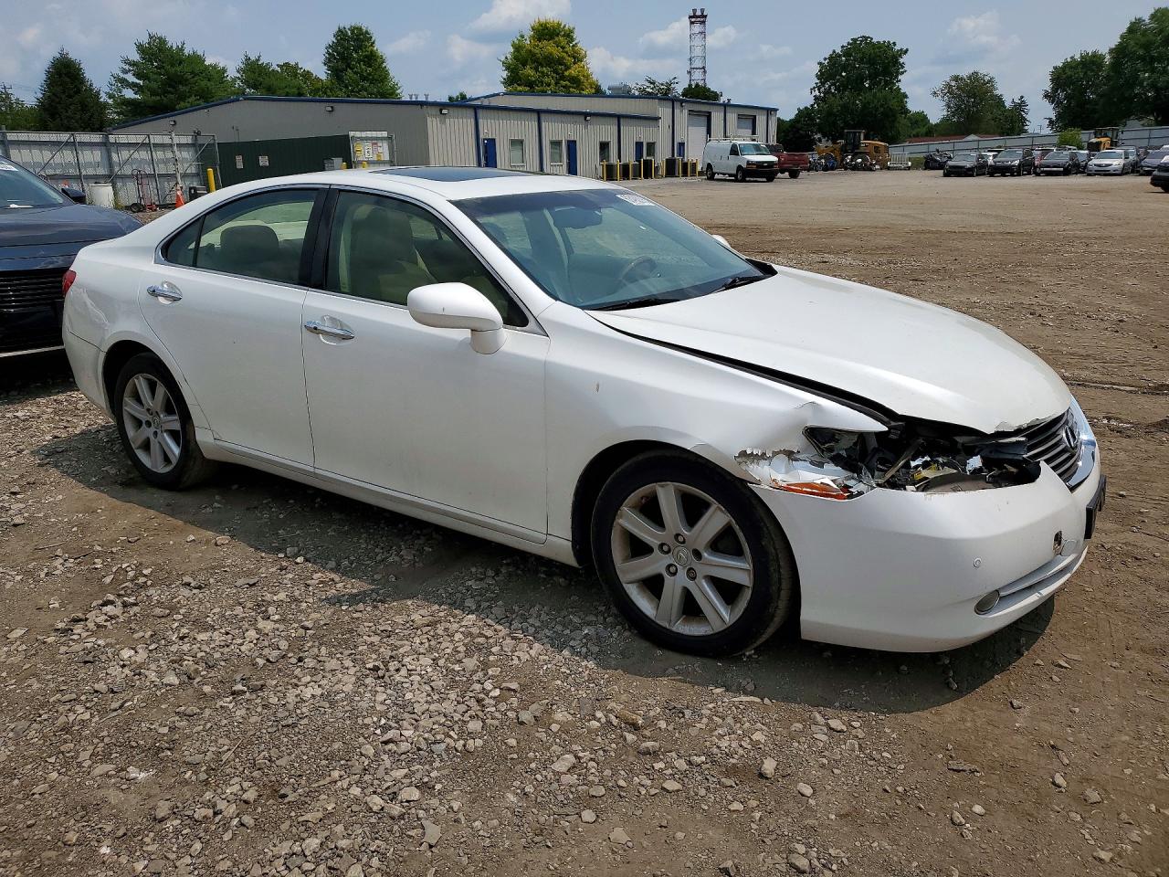 2008 Lexus Es 350 Two Tone vin: JTHBJ46G882255771