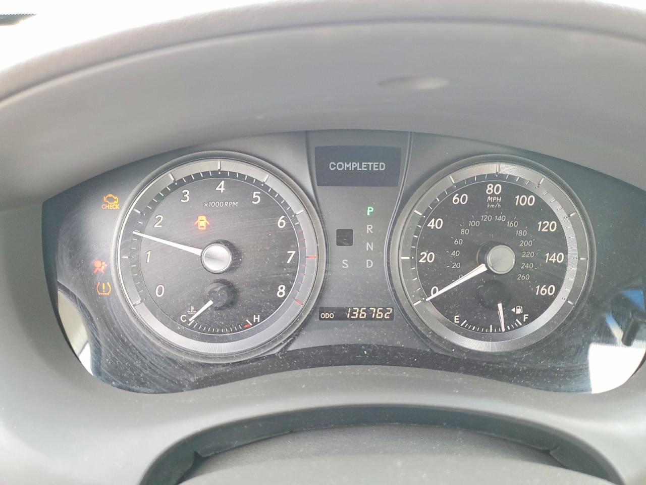 2008 Lexus Es 350 Two Tone vin: JTHBJ46G882255771