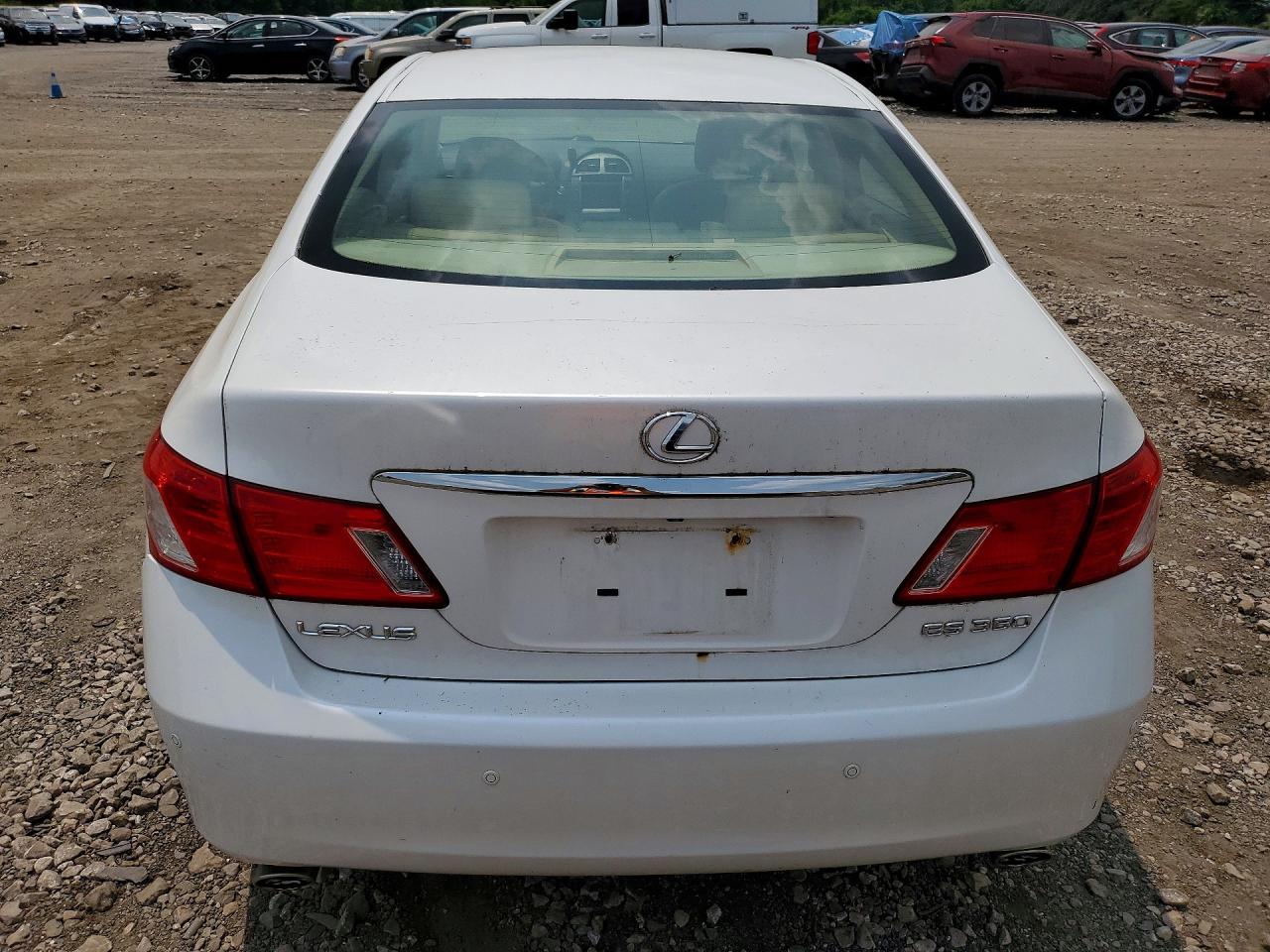2008 Lexus Es 350 Two Tone vin: JTHBJ46G882255771