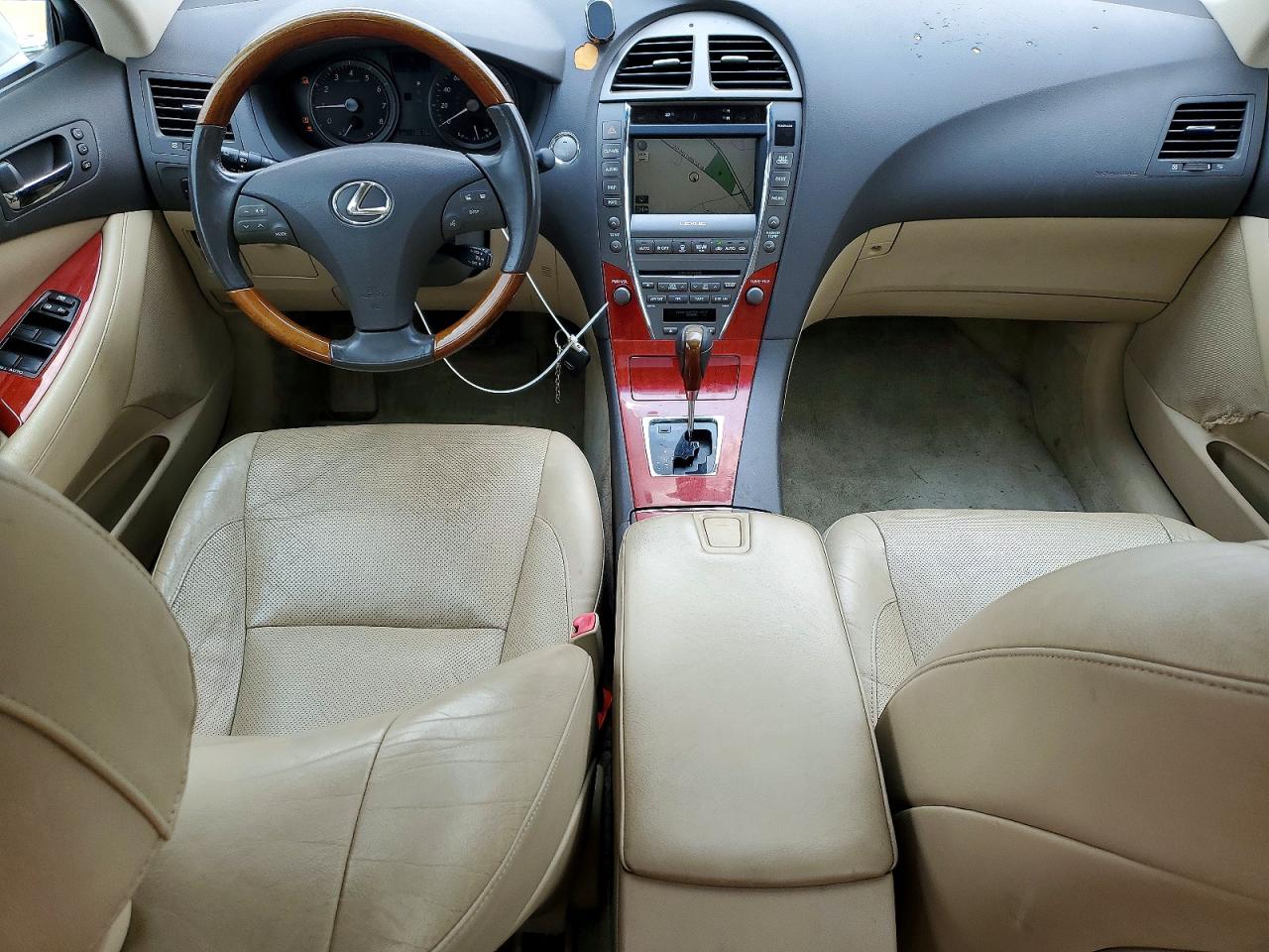 2008 Lexus Es 350 Two Tone vin: JTHBJ46G882255771