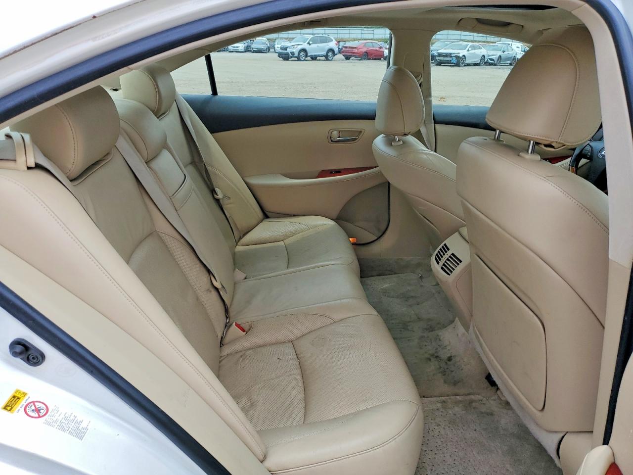 2008 Lexus Es 350 Two Tone vin: JTHBJ46G882255771