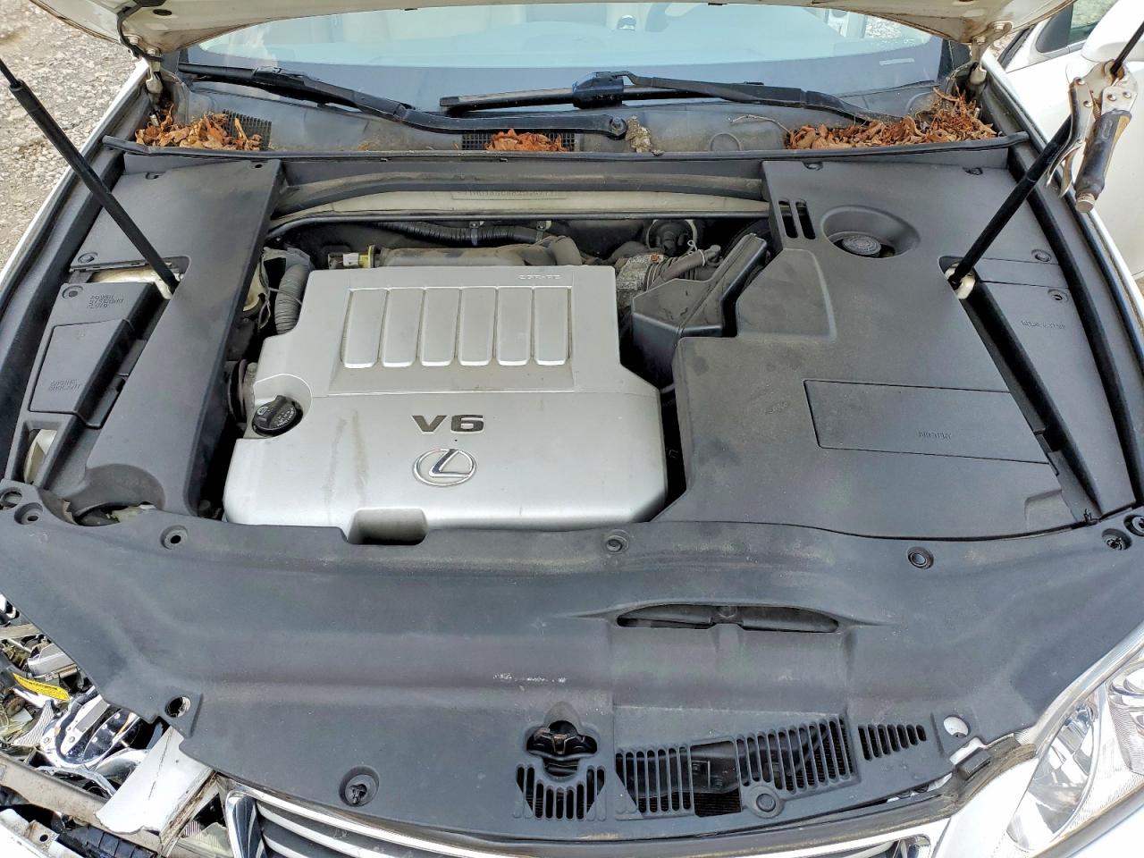 2008 Lexus Es 350 Two Tone vin: JTHBJ46G882255771