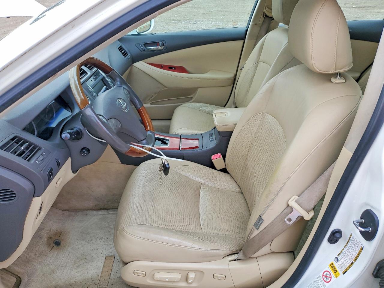 2008 Lexus Es 350 Two Tone vin: JTHBJ46G882255771