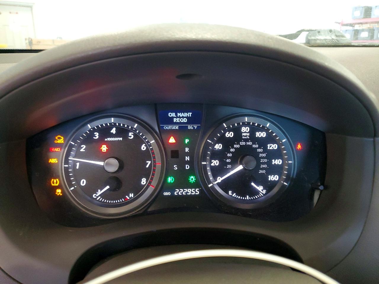 2008 Lexus Es 350 Black vin: JTHBJ46G882260744
