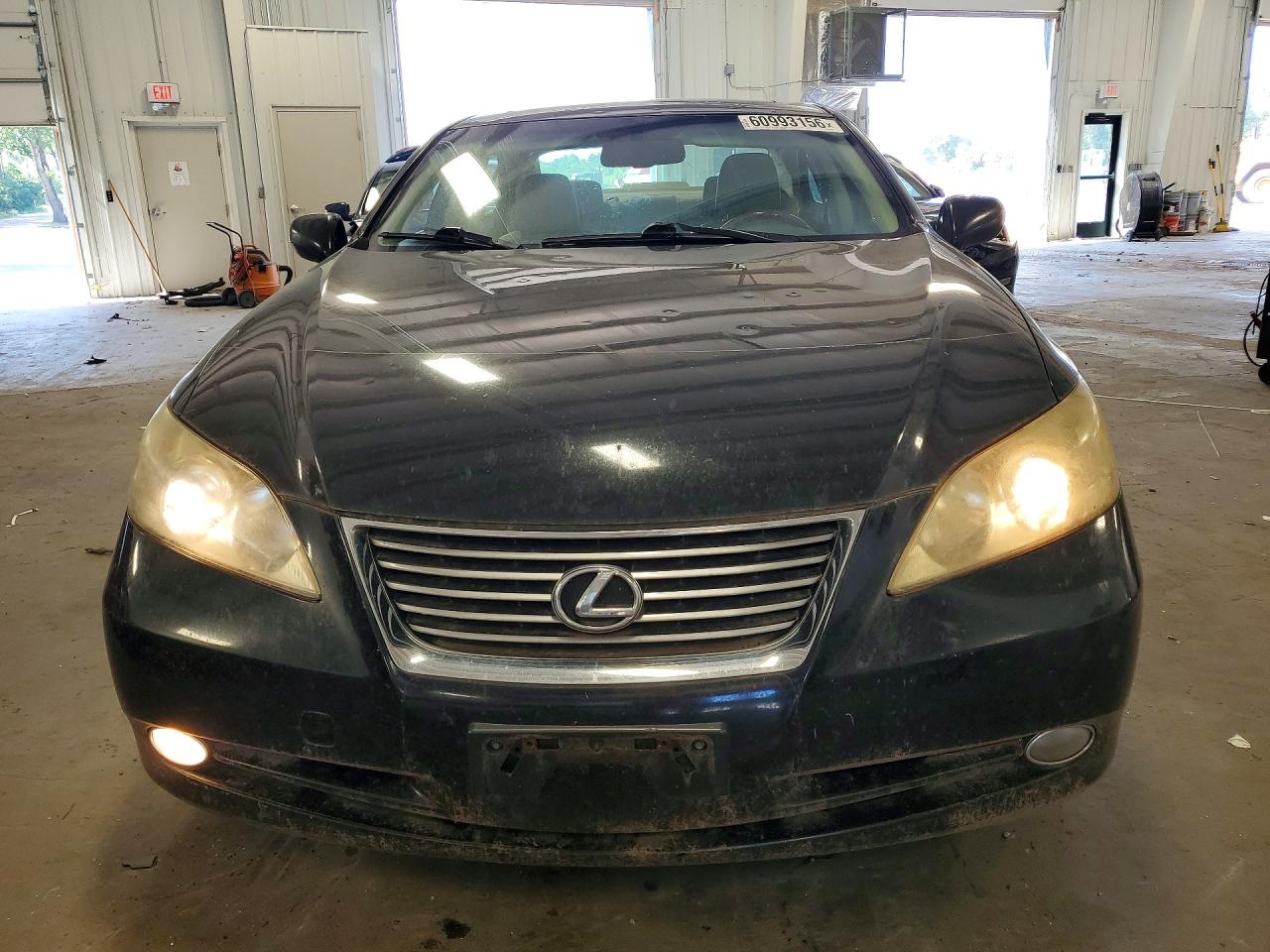 2008 Lexus Es 350 Black vin: JTHBJ46G882260744