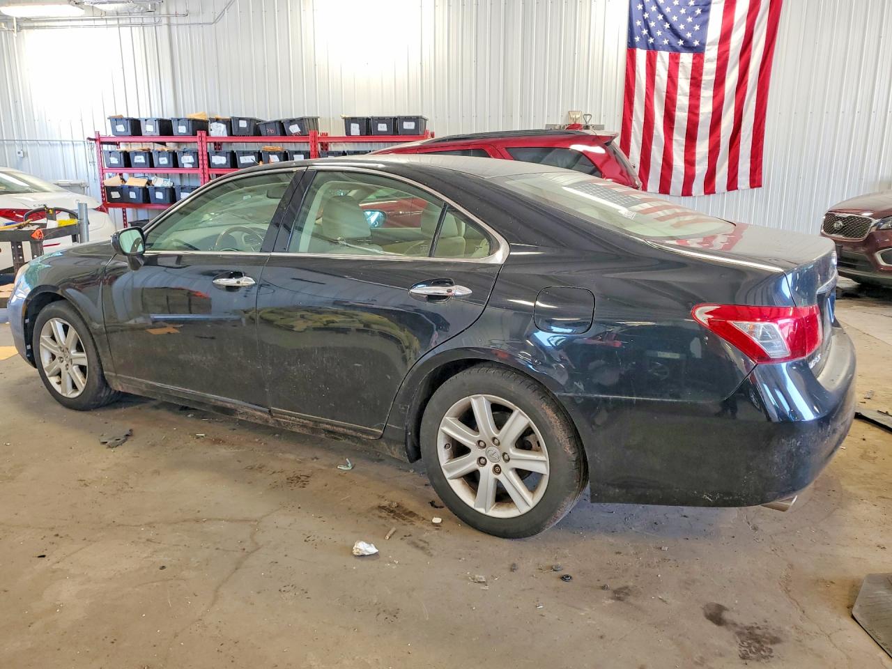 2008 Lexus Es 350 Black vin: JTHBJ46G882260744