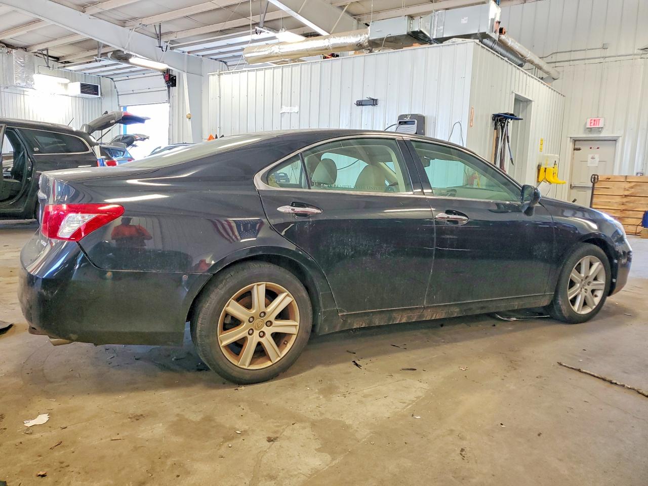 2008 Lexus Es 350 Black vin: JTHBJ46G882260744