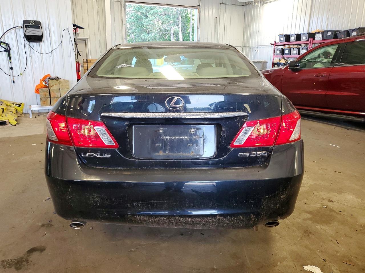 2008 Lexus Es 350 Black vin: JTHBJ46G882260744