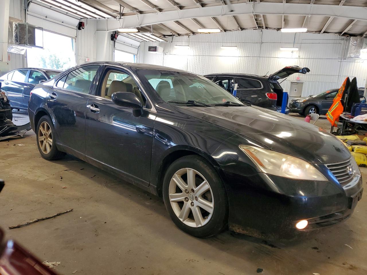 2008 Lexus Es 350 Black vin: JTHBJ46G882260744