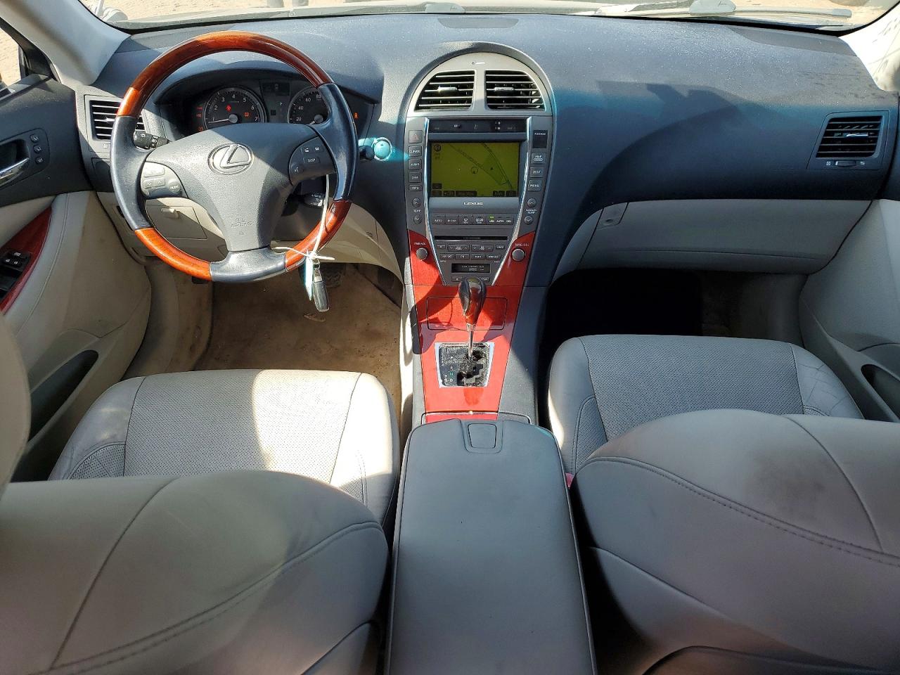 2008 Lexus Es 350 Blue vin: JTHBJ46G882262638