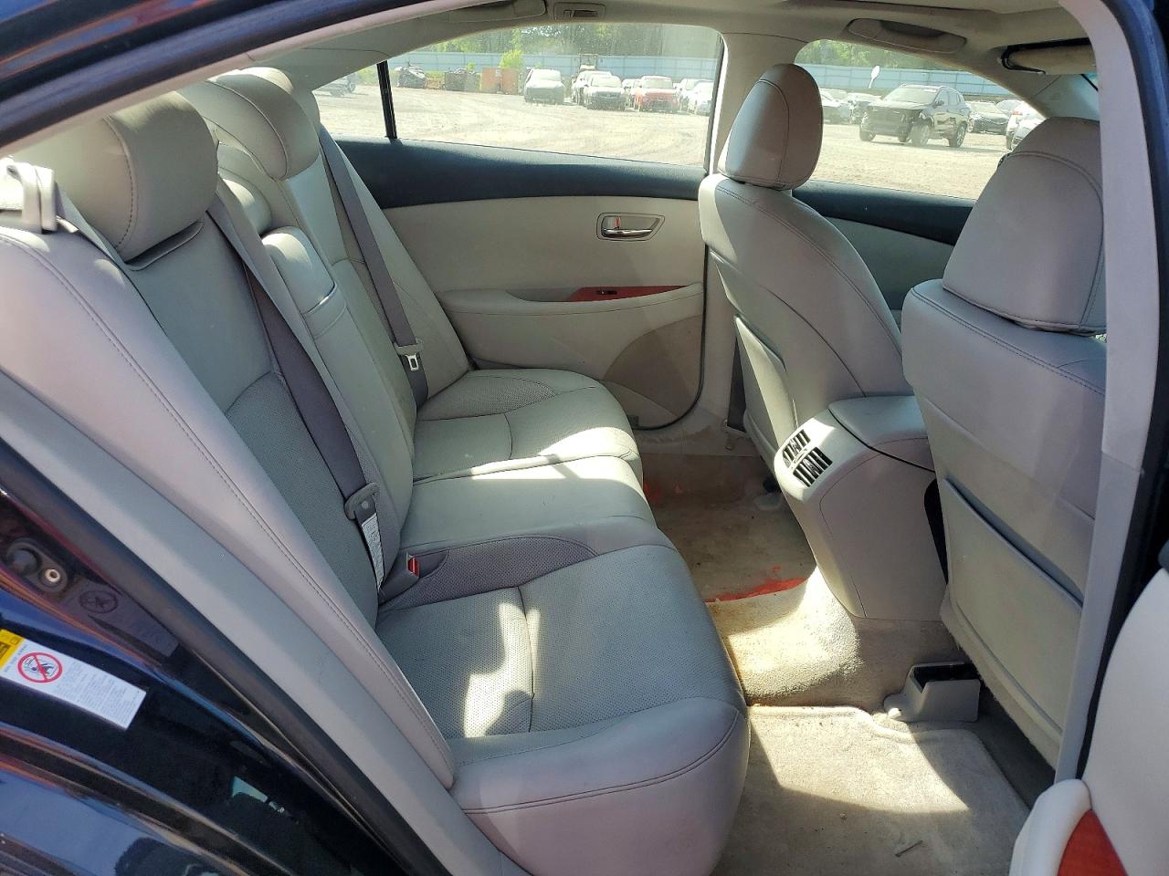 2008 Lexus Es 350 Blue vin: JTHBJ46G882262638