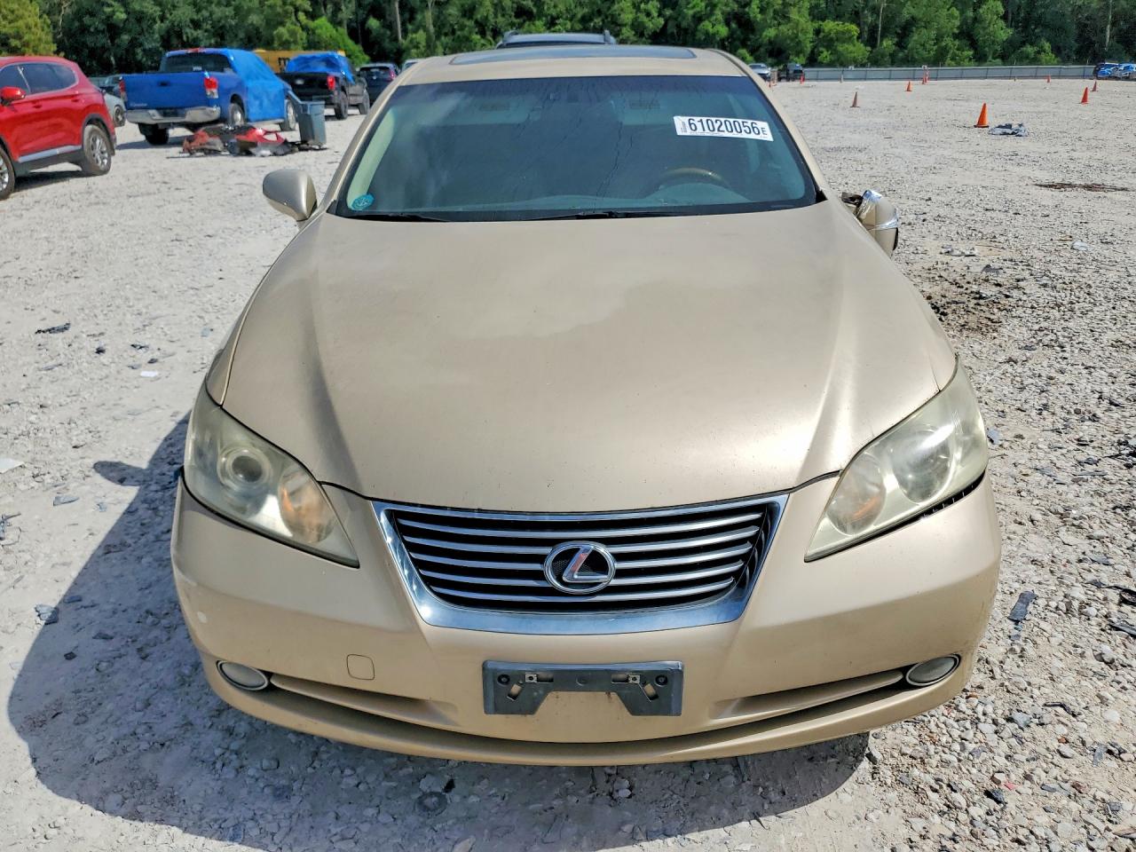 2008 Lexus Es 350 Beige vin: JTHBJ46G882263773