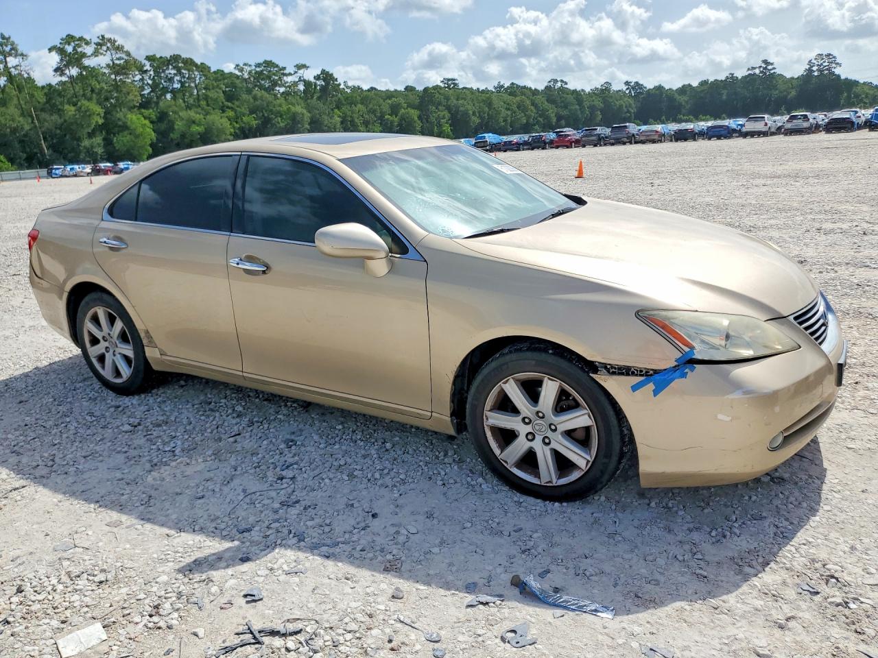 2008 Lexus Es 350 Beige vin: JTHBJ46G882263773